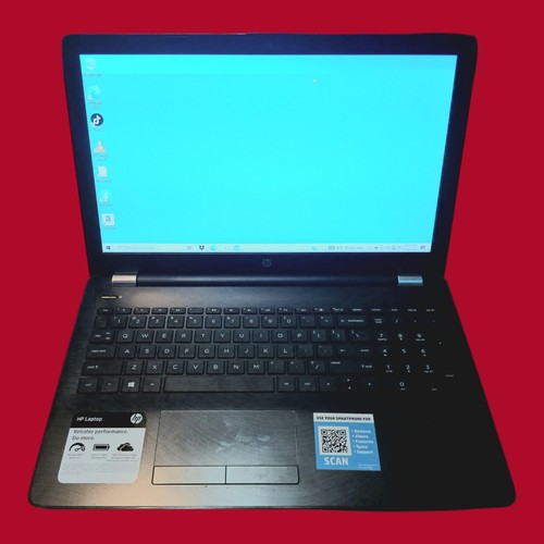 HP LAPTOP 15-bw0xx WIN10 HOME 64BIT AMD A10 2.50GHz 8GB RAM 1 TB SSD DVD RW WCAM - Picture 1 of 7