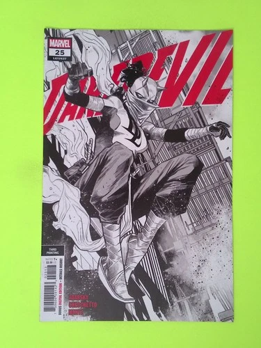 Daredevil #25 - 3rd print-a Vol. 6 2021 Marvel Comics Variant High Grade W68-298