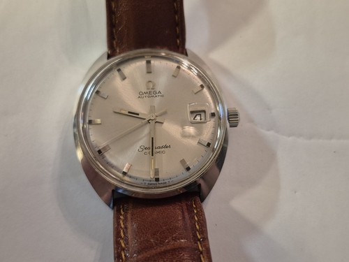 Omega Automatic Seamaster Cosmic Watch with Date Excellent Condition - Picture 2 of 3