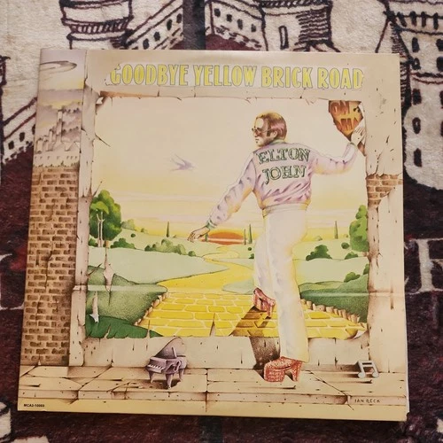 New ListingGoodbye Yellow Brick Road Vintage Elton John Record 1973 Vinyl LP /G condition