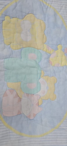 Vintage 90s Baby Blanket Animal Print - Picture 6 of 11