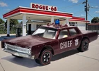 Original Hot Wheels Redlines Fire Chief Cruiser, Red, 1970, USA, READ