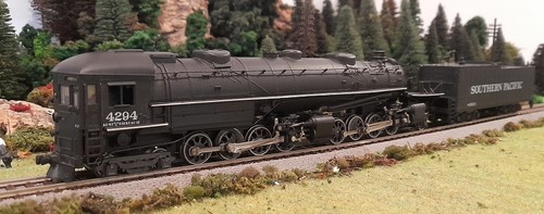 * 1/87 HO * Rivarossi * Southern Pacific 4-8-8-2 Cab Forward SPL 4294 * BOXED * - Bild 20 von 23