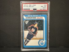 1979-80 O-PEE-CHEE OPC Hockey #18 Wayne Gretzky RC Rookie Card PSA 8 OC Oilers!. rookie card picture