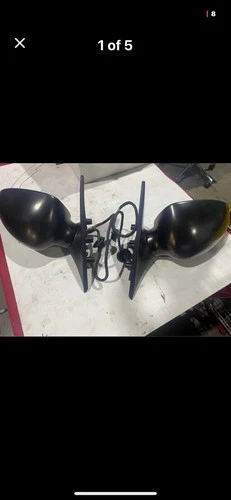 E46 coupe M3 power folding side mirrors with 12 pin connector.