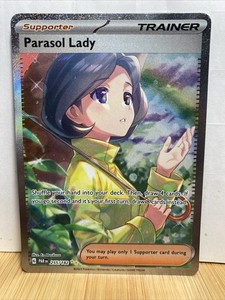 Parasol Lady Full Art | eBay