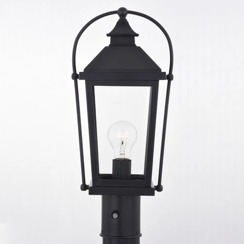 Lexington 1-Light Outdoor Post in Traditional and Lantern Style 17.75 Inches - Picture 6 of 9