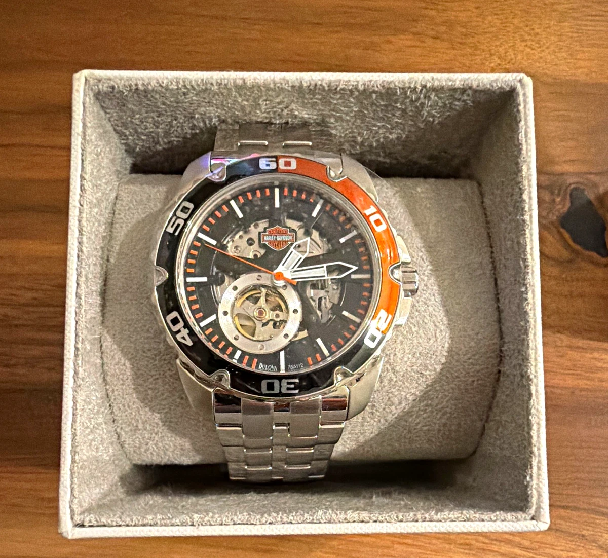❤︎Harley-Davidson Timepieces by Bulova 時計 Bulova Harley-Davidson Watches for sale | eBay