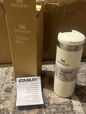 Image of Stanley The AeroLight™ Transit Insulated Mug - 0.47L Cream Gloss