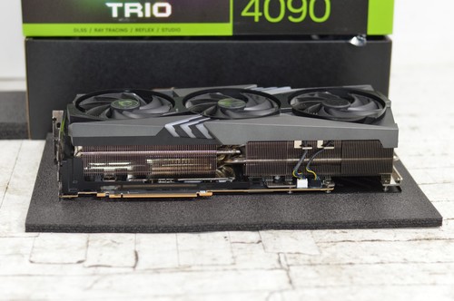 MSI GeForce RTX 4090 GAMING TRIO 24GB GDDR6X Graphics Card Bracket & 12VHPWR - Afbeelding 8 van 21