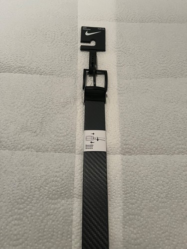 Nike Boys Reversible Belt-Size Small 22-24 Color Grey / Black  - Picture 1 of 6