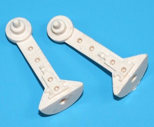 STAR WARS ORIGINAL SPARE PART DROID FACTORY R2-D2 ALTERNATE LEGS (L+R) 1978 K... - Bild 2 von 2