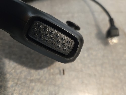 Yaesu Genuine SSM-75E Microphone Mic for FT-450D Ham Radio - Zdjęcie 6 z 6