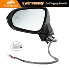 Power Folding Mirror Left For 2016-2022 Lexus RX 350 350L 450h 450hL Driver Side