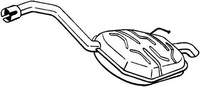 Bosal EndschalldäMpfer NachschalldäMpfer 154-635 FüR Ford BA7 Mondeo WA6 Galaxy