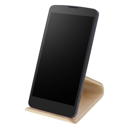 Support bureau en bois pour Smartphone et Tablette - Photo 2 sur 6