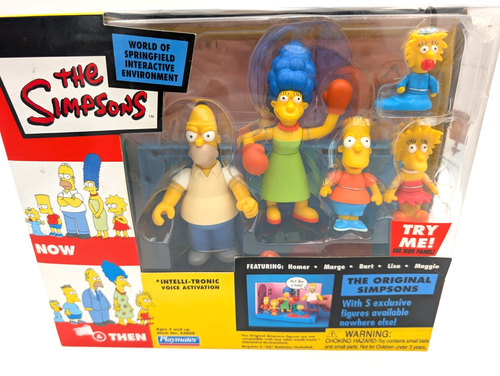 Los Simpson de vez en cuando. Juego Los Simpson Original, Playmate, Nuevo En Caja - Imagen 10 de 10