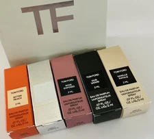 Tom Ford Perfume Collection Variety Sample 5 Pc Set 2ml each  