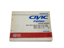 Jdm Honda Civic Ferio Parts Catalog Ek2 Ek3 Ek4 Ek5 Ek8 5th Ed 1997 946pgs Fedex Jdm Honda Civic Ferio Parts Catalog Ek2 Ek3 Ek4 Ek5 Ek8 5th Ed 1997 946pgs Fedex
