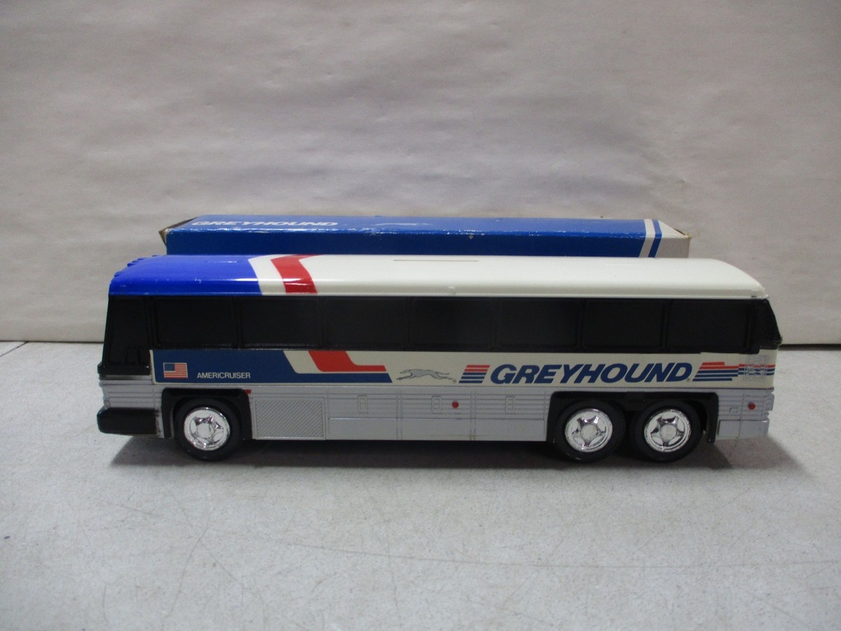 Greyhound Americruiser Plastic Bus Bank | eBay