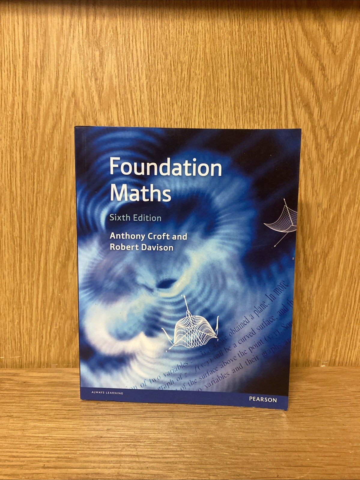 Foundation Maths by Croft, Anthony Book (4B)