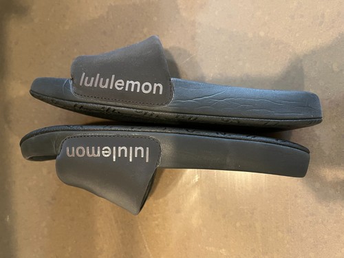 Lululemon Women's Black Restfeel Slide Size 7 - Picture 7 of 10