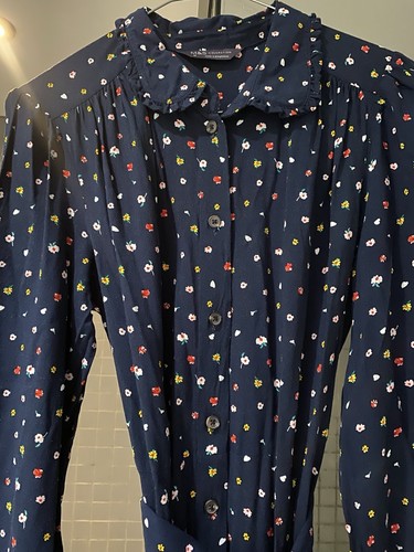 Marks And Spencer Shirt Dress Size 10 New Without Tags - Picture 6 of 9