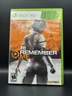 Remember Me Xbox 360 Complete Game Capcom Tested Working