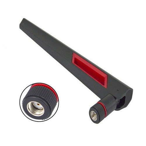 1/2Pcs Dual Band 2.4GHz 5Ghz 12dBi RP-SMA High-Gain Antenna Router WiFi Wireless - Picture 8 of 19