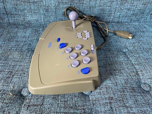 Sega Saturn Arcade Stick Ball Type Joystick 8 Tasten gebraucht sauber - Bild 3 von 5