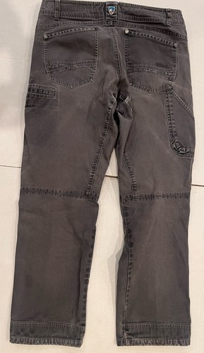 PANTALONES KUHL THE LAWLESS 36 X 32 Vintage pátina tinte MOCHILERO SENDERISMO - Imagen 4 de 13