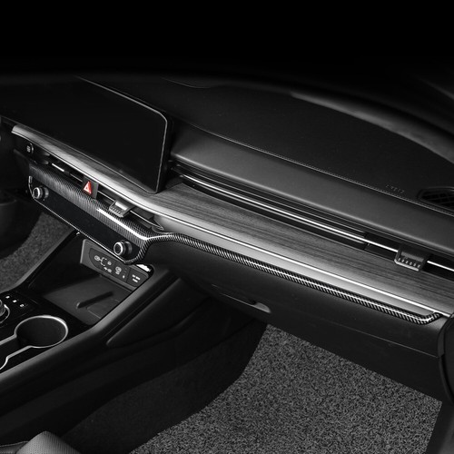 Carbon Fiber Interior Center Console Trim Cover Decoration For Kia K5 2025 2026 - Picture 21 of 50