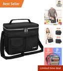 Durable Insulated Lunch Bag for Work & School - Leakproof, Portable and Stylish