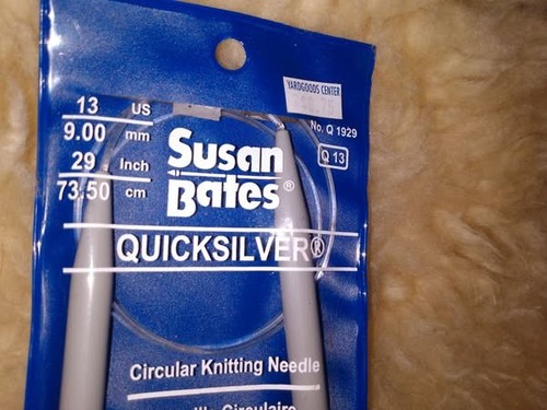 Lot of 3 Susan Bates 29 inch Circular knitting Needles 11, 13. 13 Vintage - Picture 3 of 4