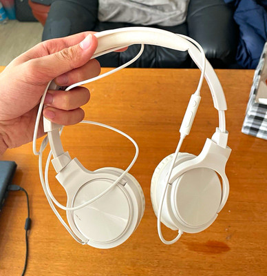 Beats by Dr. Dre Bose QuietComfort 45 Over-Ear USB Kabel Kopfhörer weiß