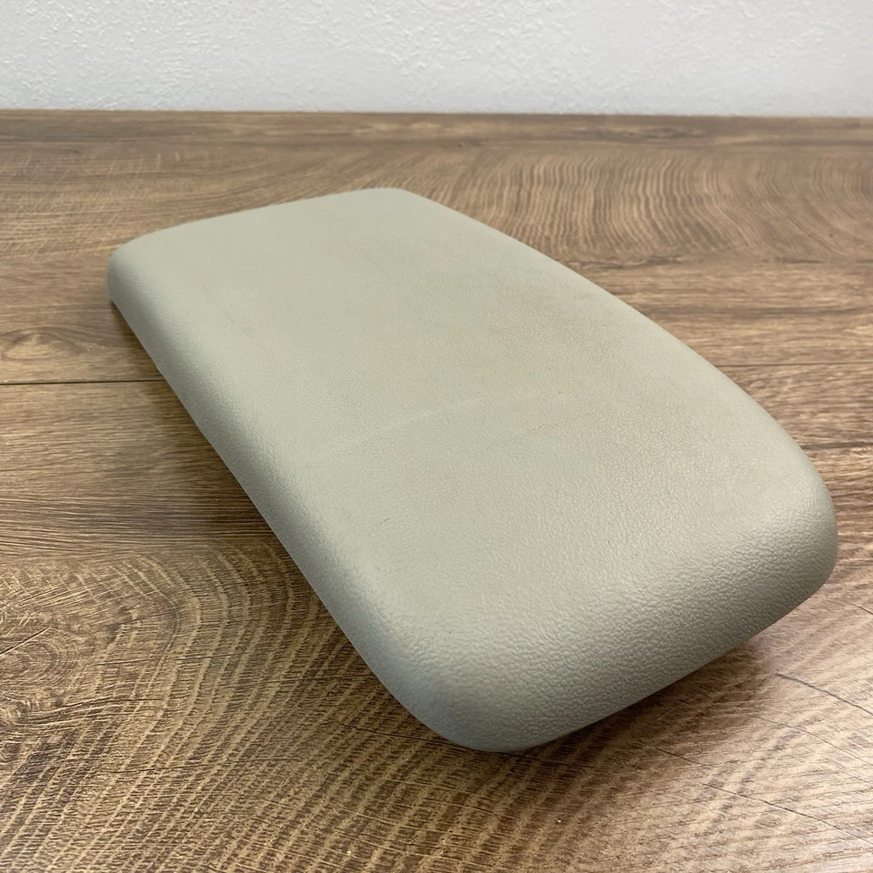 2005-2010 Chevy Chevrolet Cobalt Center Console Armrest Lid OEM Gray - Image 3 of 4