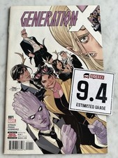 Generation X #1 NM 9.4 1st Hindsight - Buy 3 for FREE Ship! (Marvel, 2017)