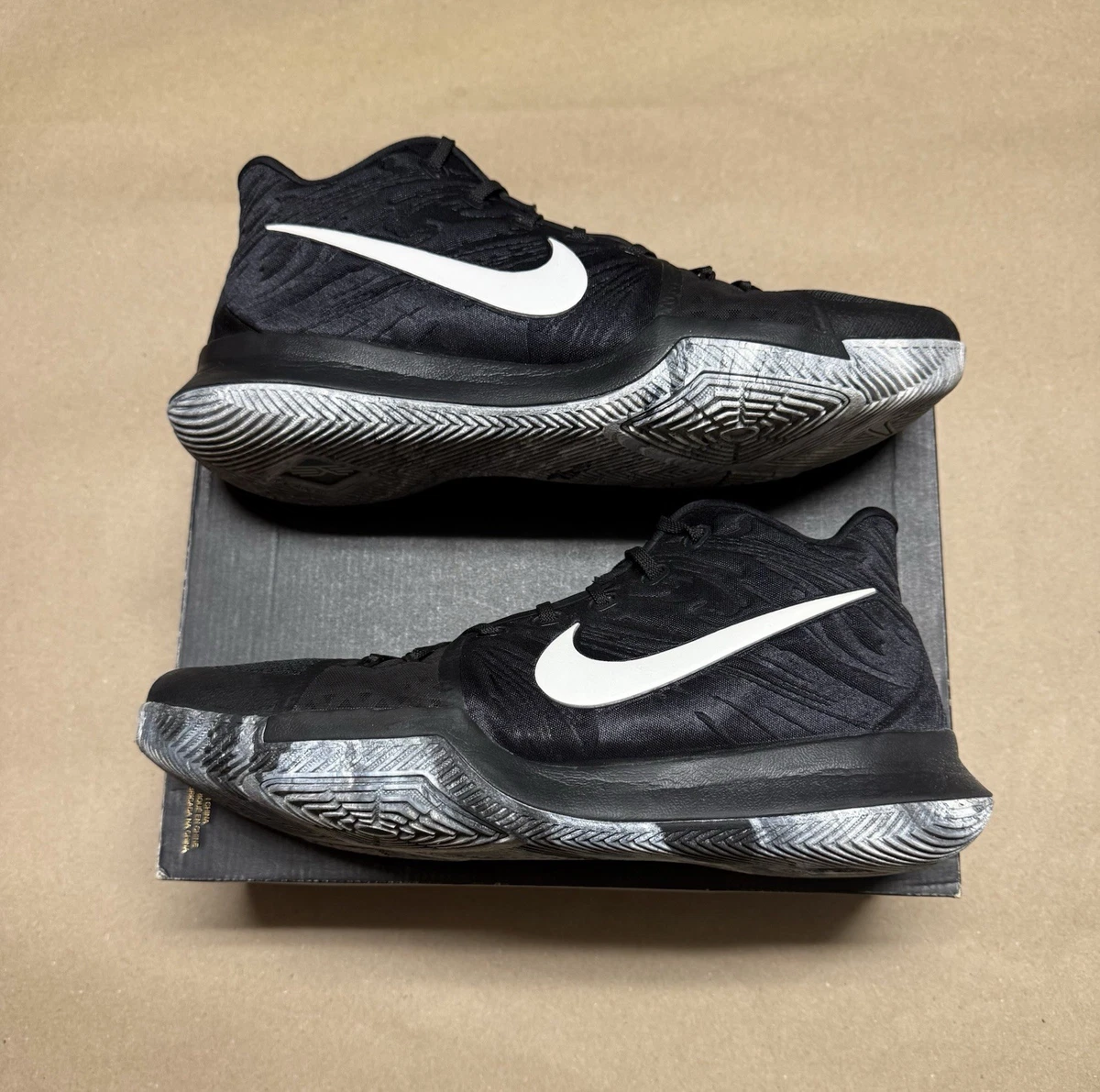 Nike Kyrie 3 BHM - 852415-001 | eBay