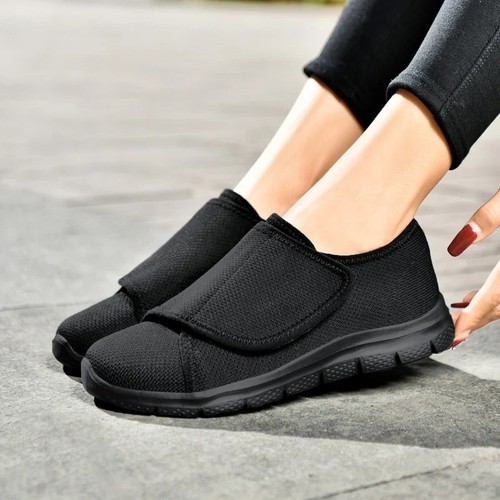Orthopedic Shoes for Women Men Swollen Feet Wide Fit Diabetic Comfy - Picture 3 of 10