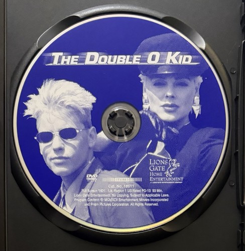 The Double O Kid (DVD, 1992) COREY HAIM OOP - Foto 3 di 3