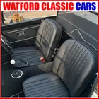 MGB Roadster and GT Seat Covers 1970 -1981 Black / Black Does a PAIR of seats