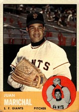 1963 TOPPS BASEBALL ASSORTED SINGLES U-PICK #298-550