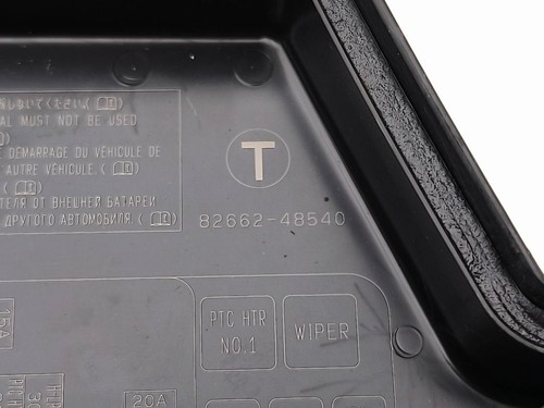 Lexus RX 450H 2020 Fuse Box Cover Trim 8266248540 AMD216974 - Picture 8 of 8