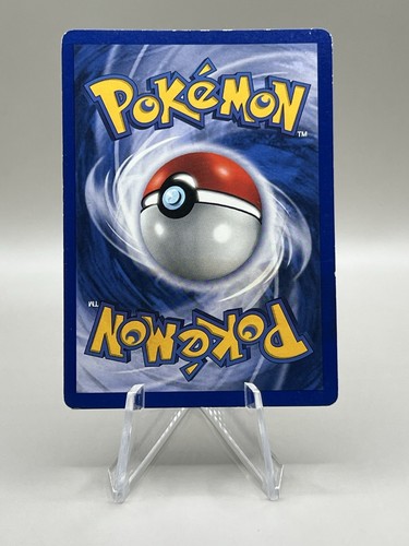 1999 Pokemon Hitmonchan 7/102 Shadowless Holo Rare Base Set MP+ - Picture 6 of 10