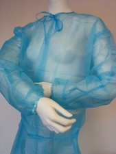 Disposable Isolation Gowns, Medical  PPE Elastic Cuff Gowns 10/BG
