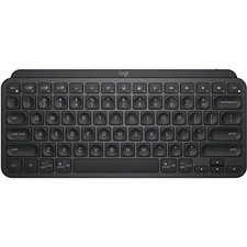 LOGITECH MX KEYS MINI WIRELESS BLUETOOTH KEYBOARD IN BLACK - BLACK