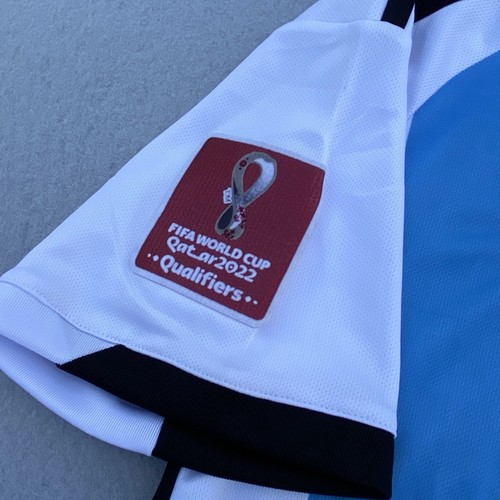 RARA Maglia Adidas Argentina Mondiali 2022 Qualificazioni Autentica Uomo Small - Foto 8 di 16