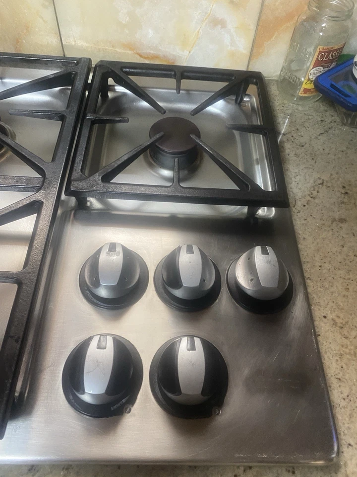 Dacor炉灶 36 英寸五燃烧器燃气灶不锈钢 — 第 2/4 张图片