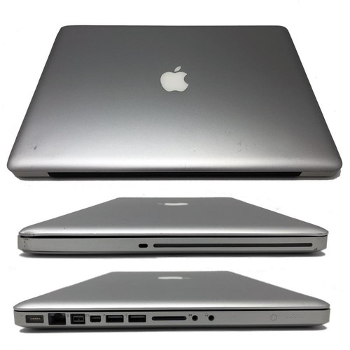 PC Apple Macbook Pro MID2009 A1286 Intel 2DUO 4GB HDD 500GB Notebook Laptop - Picture 3 of 5