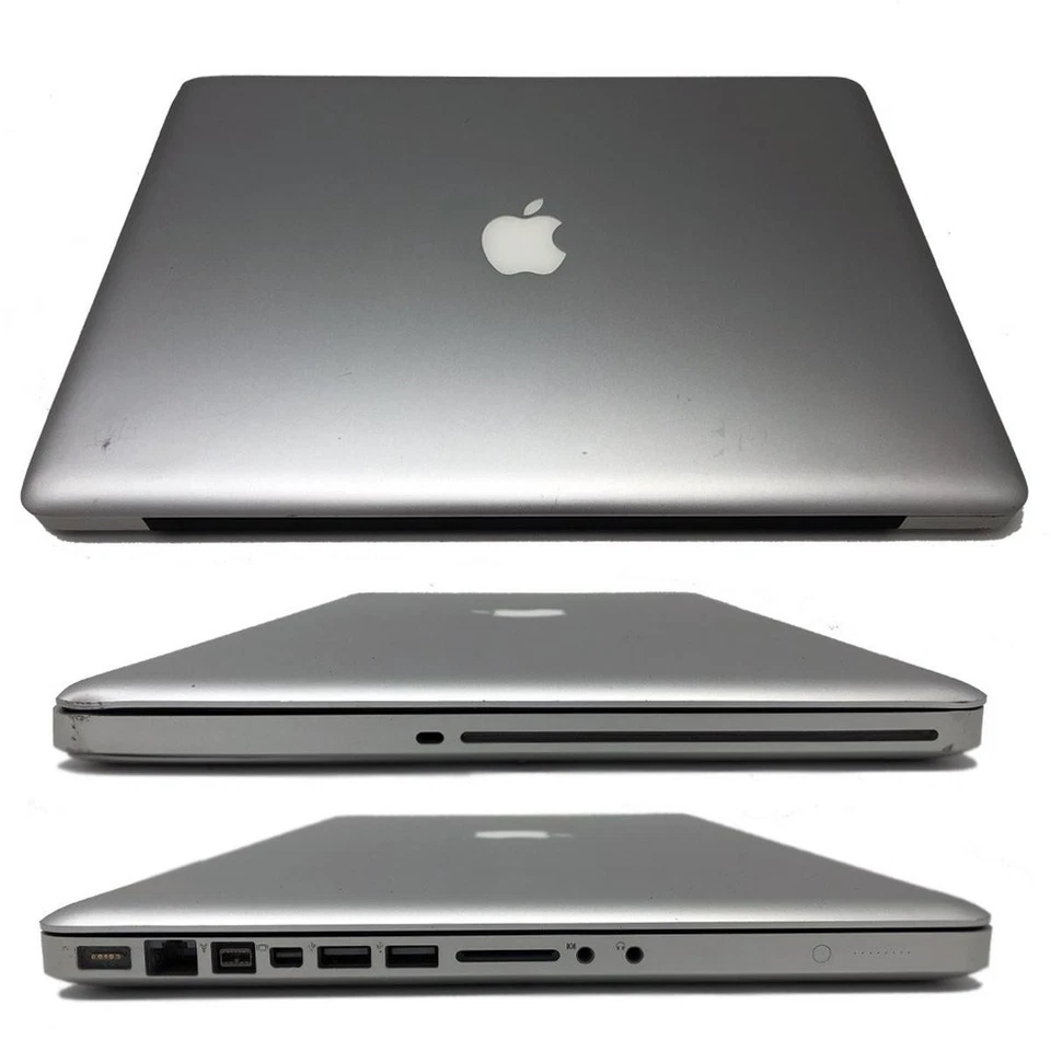 PC Apple MacBook Pro Mid2009 A1286 Intel 2Duo 4GB HDD 500GB Notebook Laptop - Bild 3 von 4
